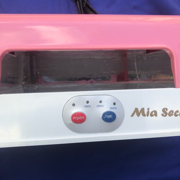 Mia secret lamp UV -watt gel - Picture 5 of 11